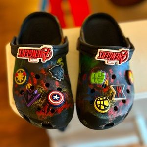 Boys Avengers Crocs
